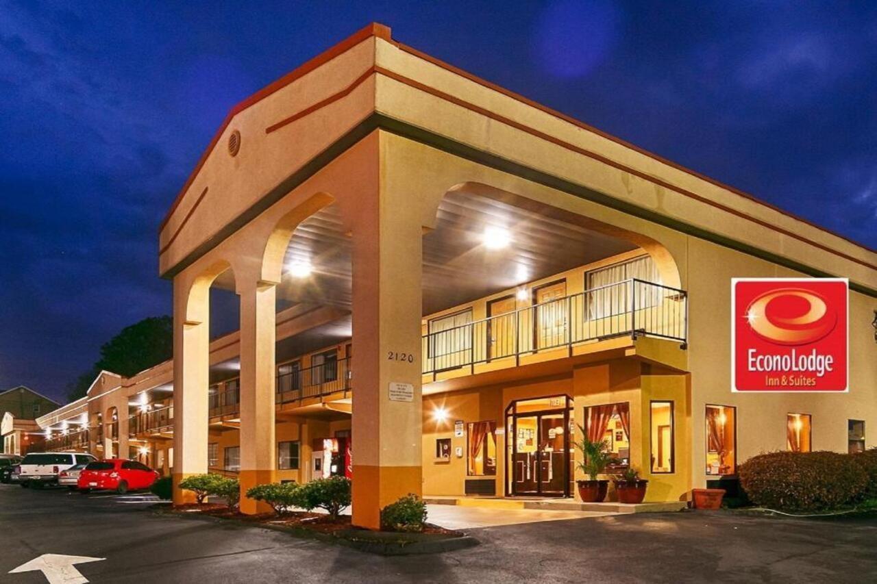 Econo Lodge Inn & Suites Fort Oglethorpe Exteriör bild