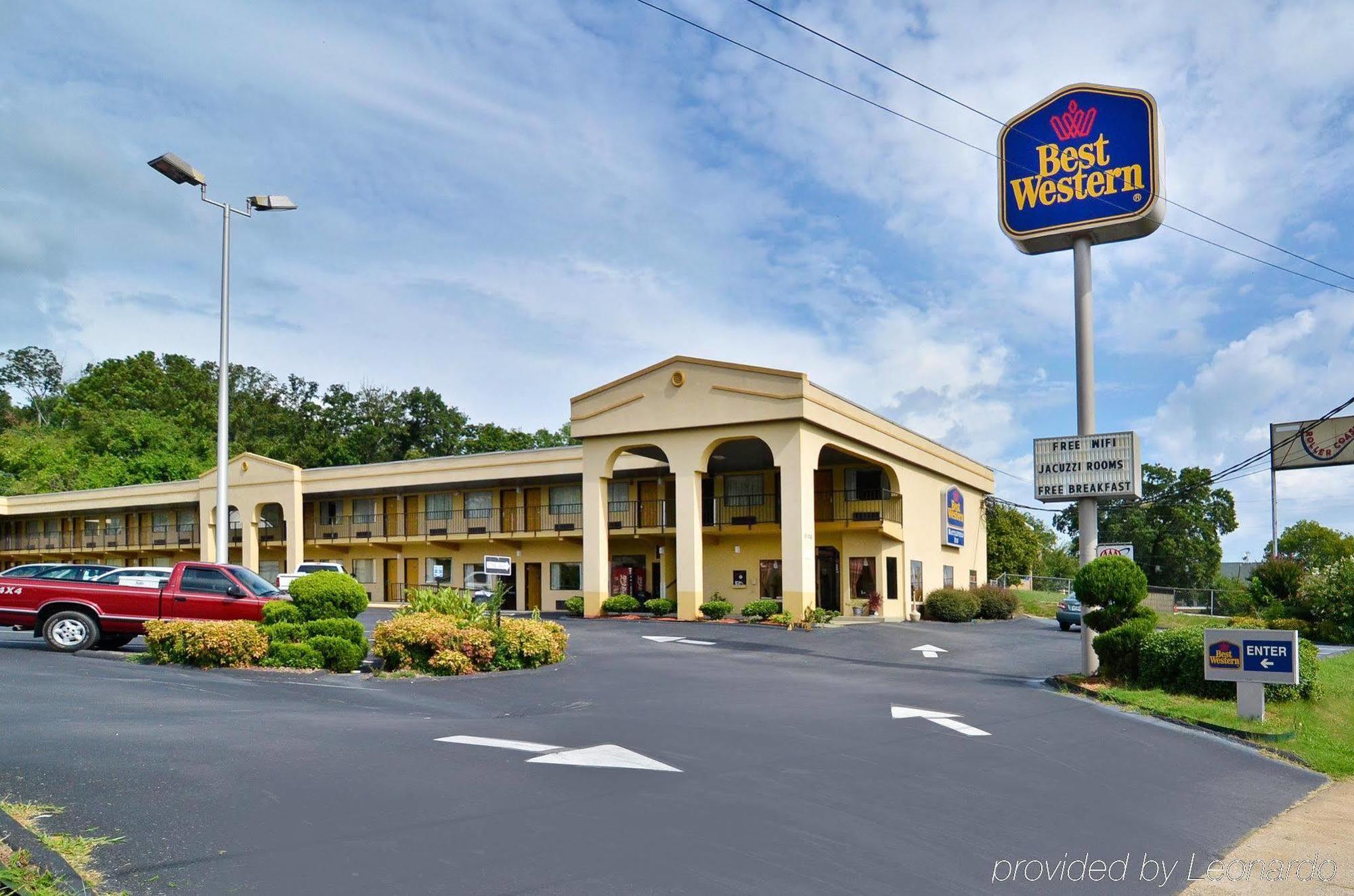Econo Lodge Inn & Suites Fort Oglethorpe Exteriör bild