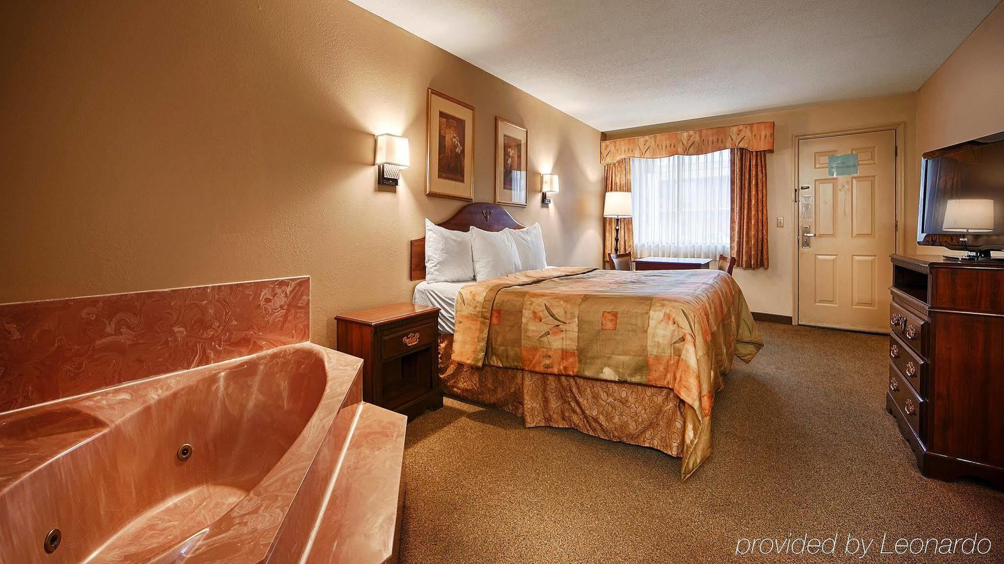 Econo Lodge Inn & Suites Fort Oglethorpe Rum bild