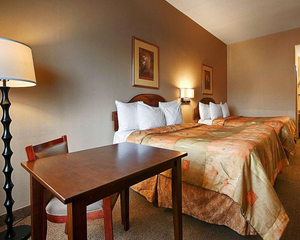 Econo Lodge Inn & Suites Fort Oglethorpe Rum bild