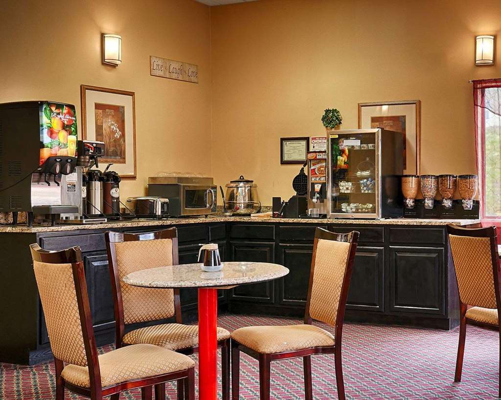 Econo Lodge Inn & Suites Fort Oglethorpe Restaurang bild