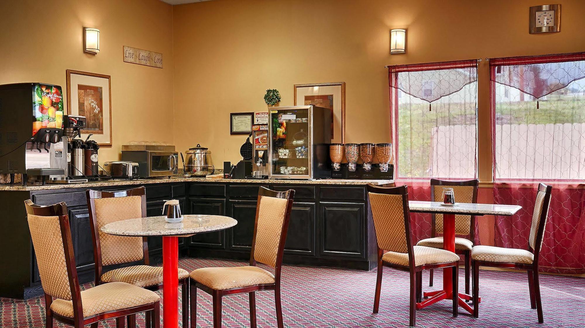 Econo Lodge Inn & Suites Fort Oglethorpe Restaurang bild