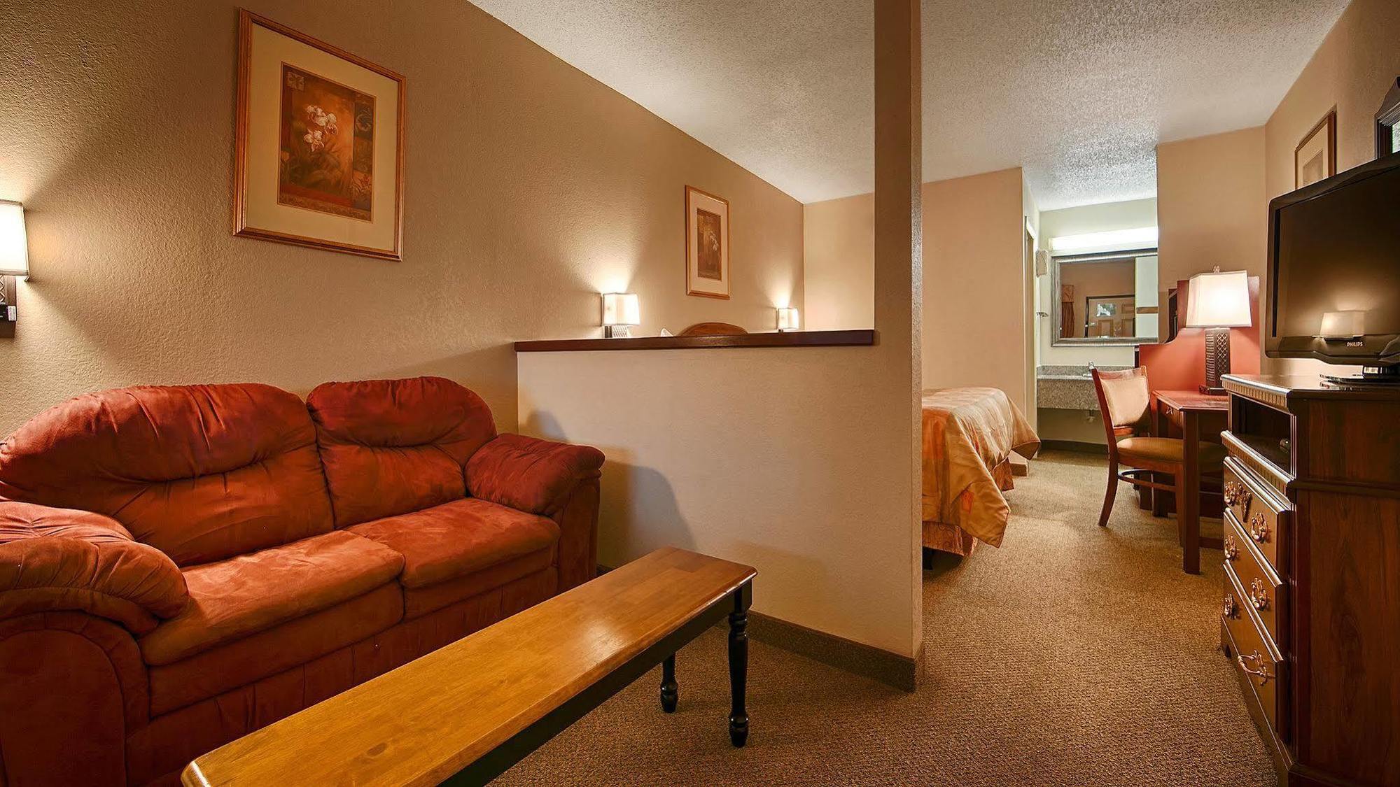 Econo Lodge Inn & Suites Fort Oglethorpe Rum bild