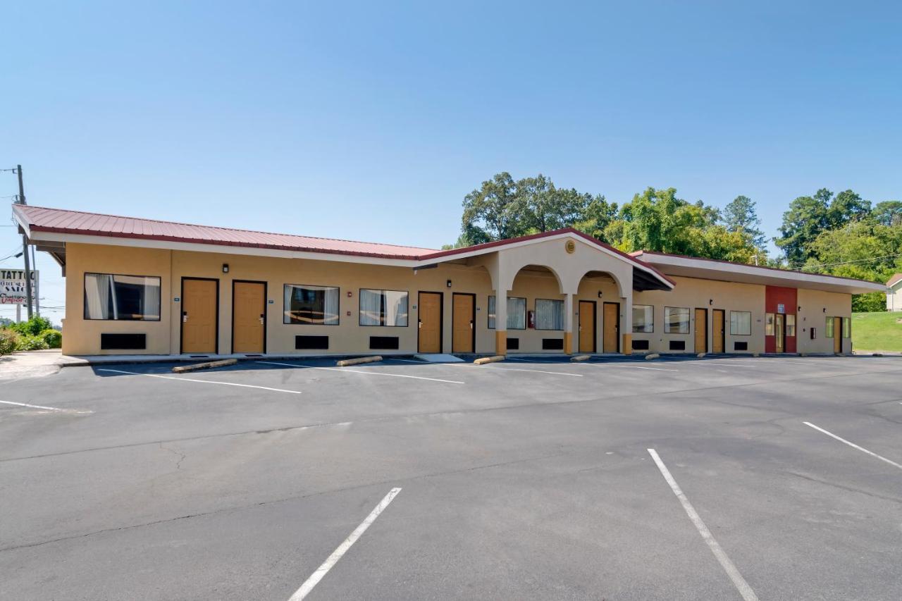 Econo Lodge Inn & Suites Fort Oglethorpe Exteriör bild